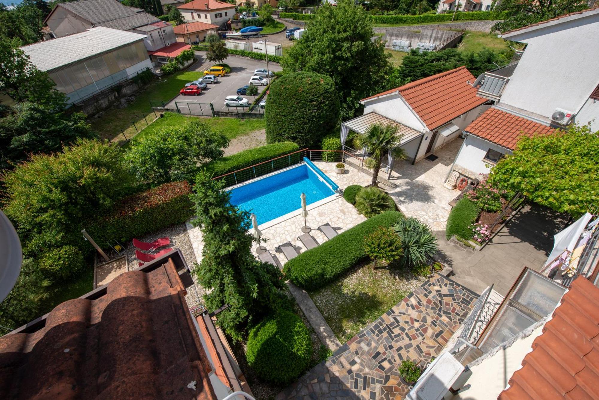 Apartments Dorijan With Pool Matulji Eksteriør bilde